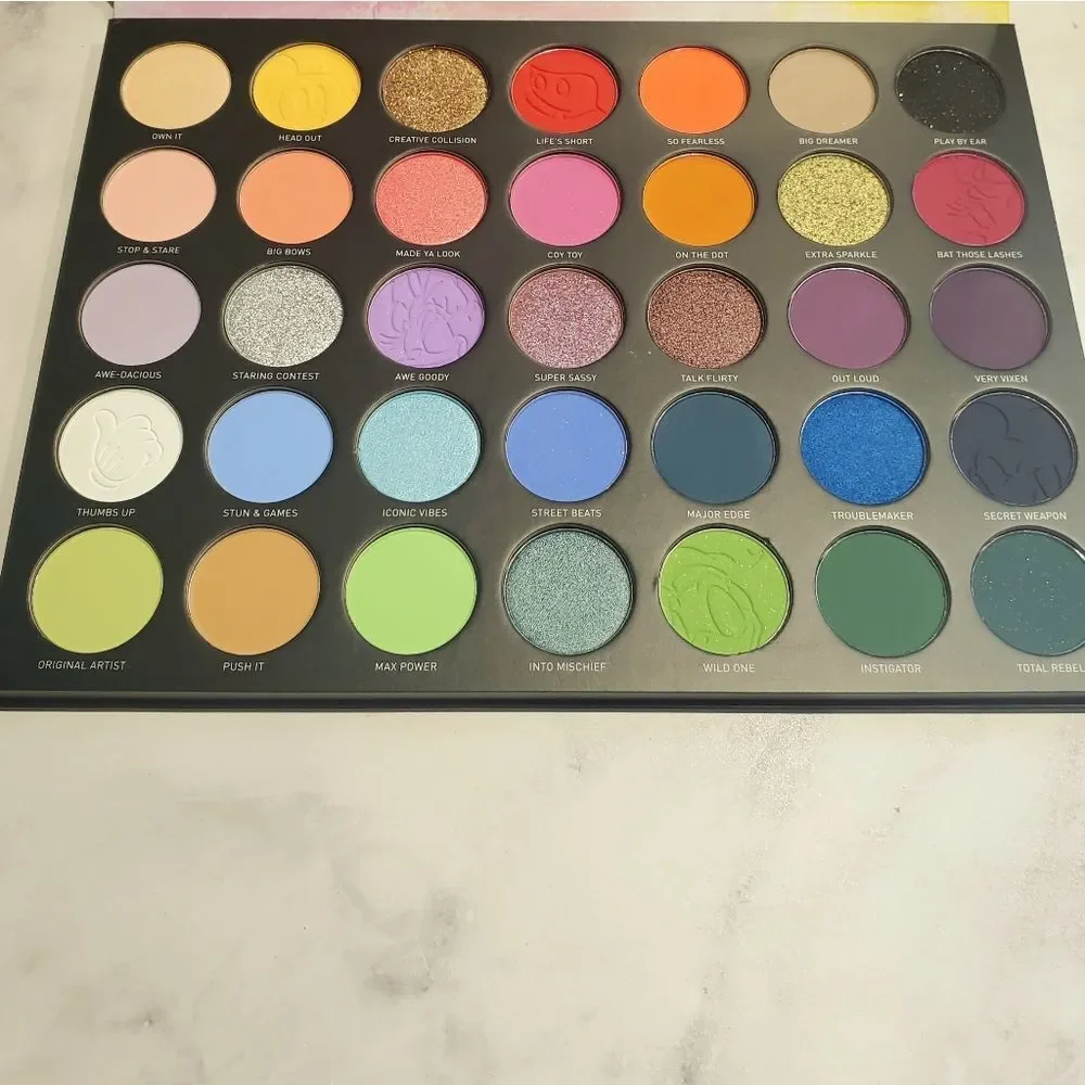 Morphe Disney (Mickey) Artistry Eyeshadow Pallette